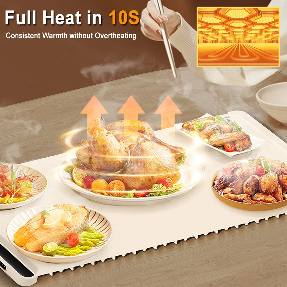 TempMaster Adjustable Warming Tray