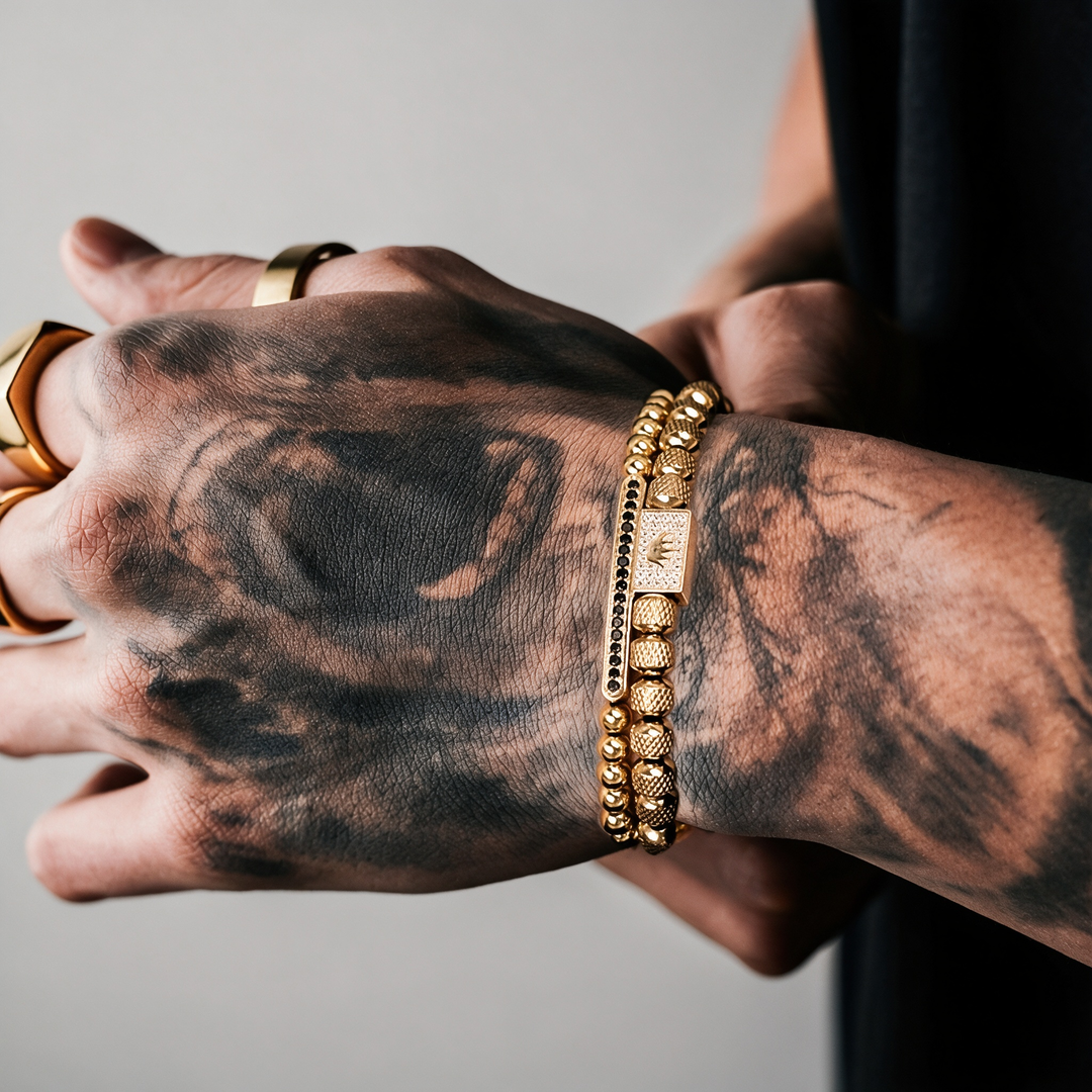 Arden™ – Modernes Herren-Perlenarmband für lässigen & eleganten Look