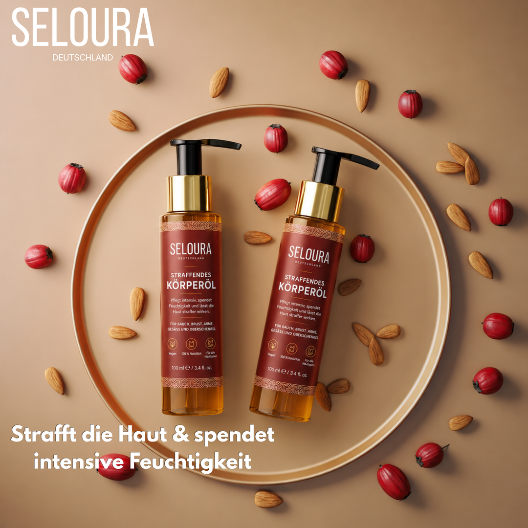 KörperGlanz™ Straffendes Körperöl