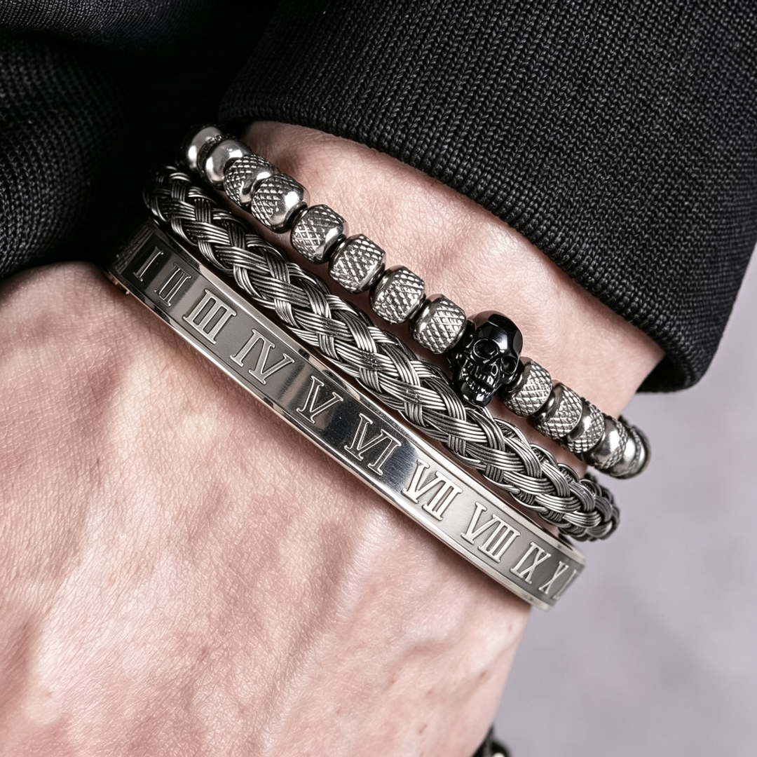 Arden™ – Modernes Herren-Perlenarmband für lässigen & eleganten Look