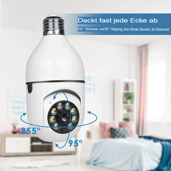 SecureLight™ - Glühbirnenkamera