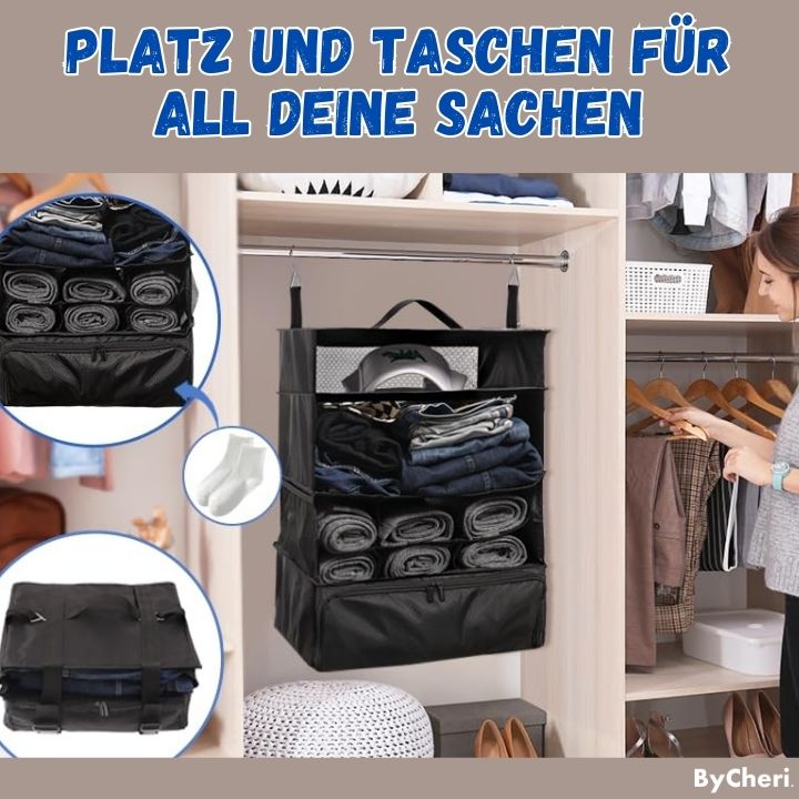 50% RABATT TEMPORÄR | HangStorage™ | Nehmen Sie mehr, selbst mit weniger Platz!