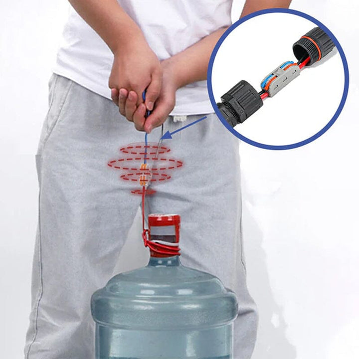 1+1 GRATIS | AquaShield™ | Wasserdichte elektrische Verkabelung im Freien
