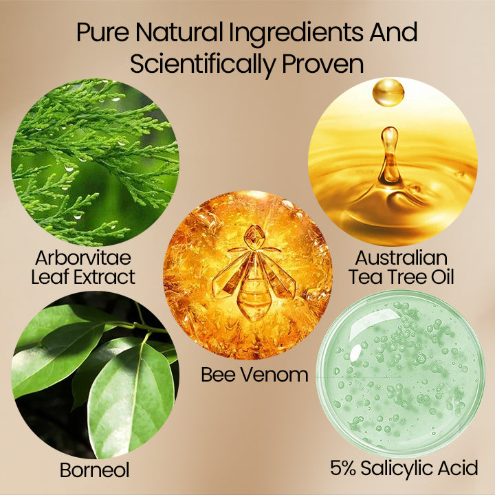 1+1 GRATIS | ClearSkin™ | Bienengift Warzenentfernung Spray