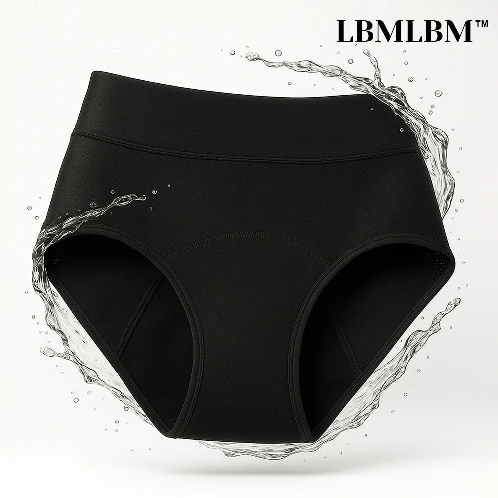 LBMLBM™ 100% Auslaufsichere Unterwäsche, 4er-Pack