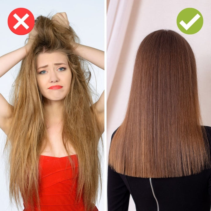 MiniSleek™ – Haarglätter und Bürste in einem Gerät