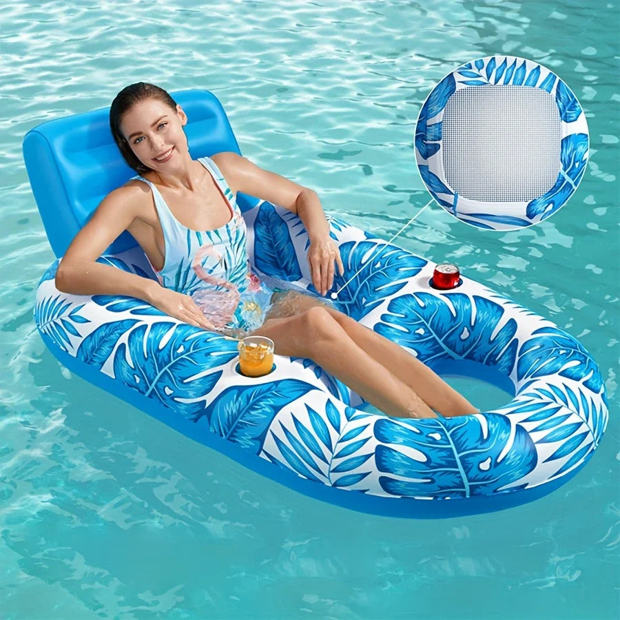 50% RABATT TEMPORÄR | ChillFloat™ | Motorisierter Komfort für endlosen Floating-Spaß!