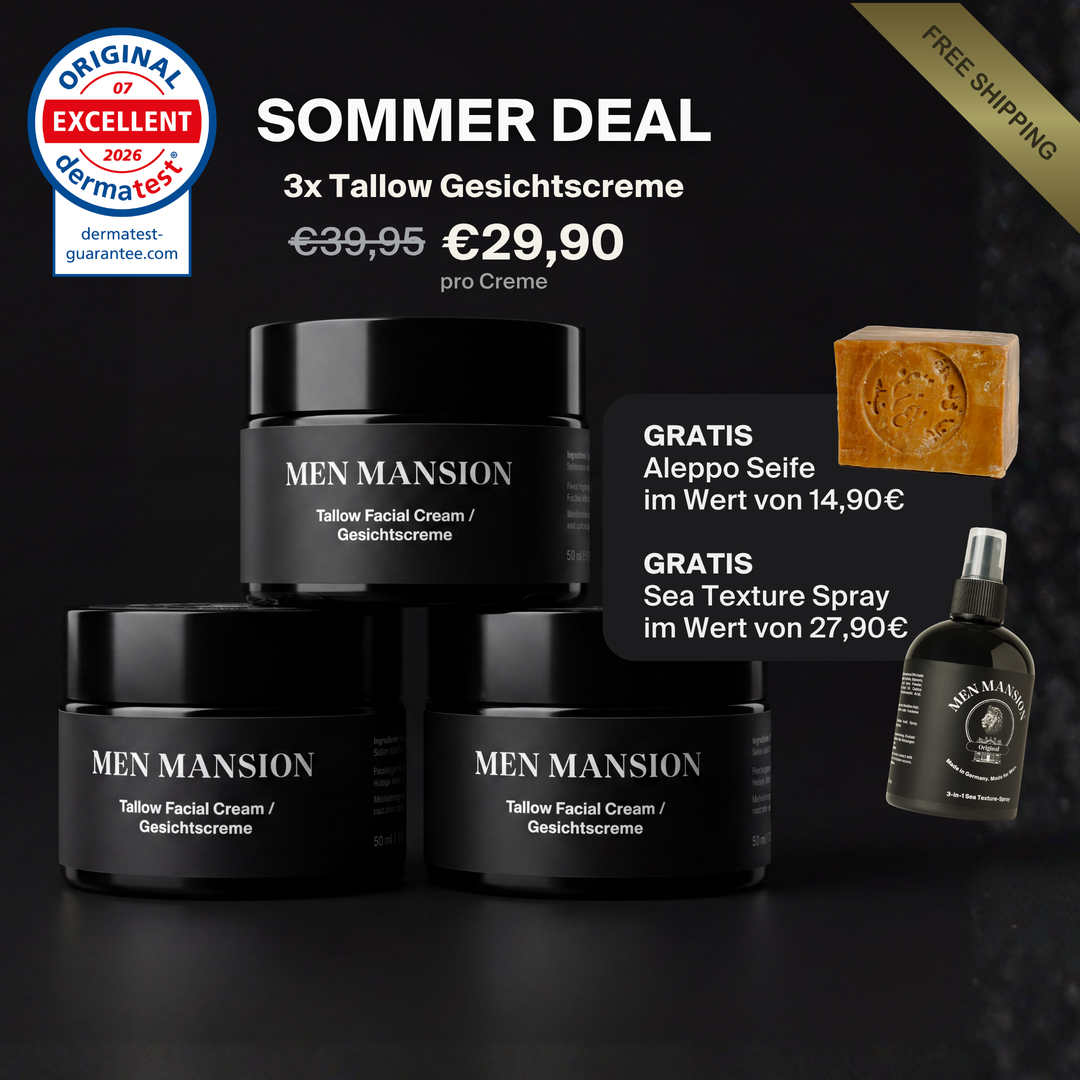 SkinLuxe™ Talg-Gesichtscreme für natürliche Feuchtigkeit