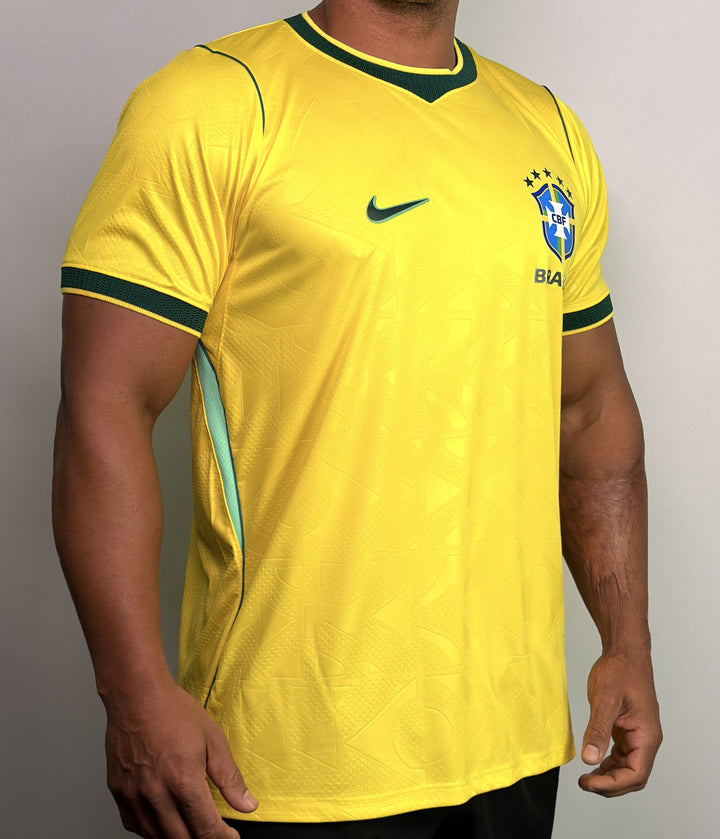 BrasilCore™ – Plus-Size Fußballtrikot für Herren