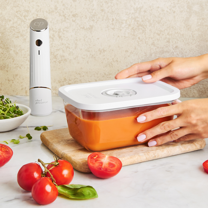 Preserva™ – Vakuumiergerät für luftdichte Lebensmittelaufbewahrung