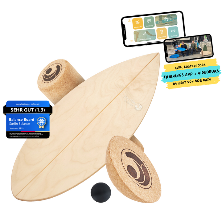 RideBalance™ Komplett-Trainer für eine stärkere Rumpfmuskulatur