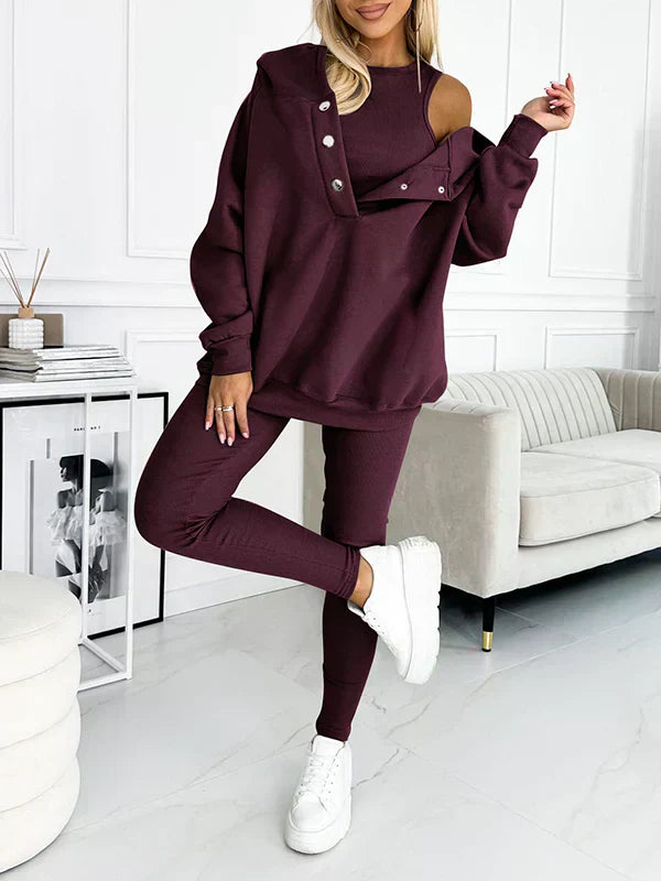 Romy™ - Dreiteiliges Casual Set