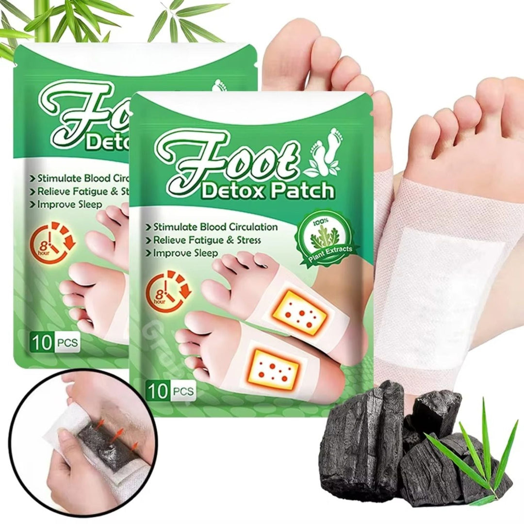 HealPads™ Fußpflaster  (1 + 1 GRATIS – Nur heute!)