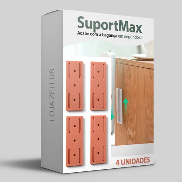 SuportMax - Chaosfrei, Schutz garantiert | 1+1 Gratis