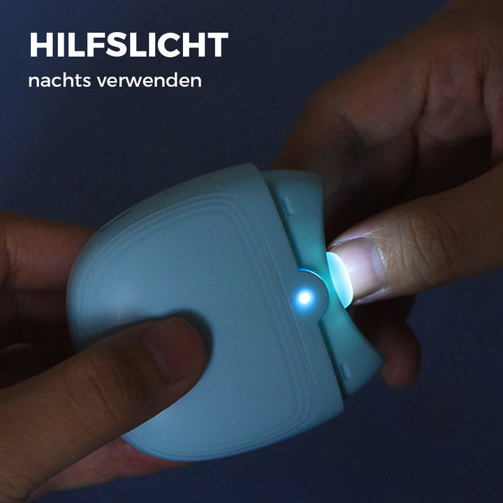Elektrischer Nagelknipser | Mühelose Präzision | Schonend & Sicher | Ergonomisches Design