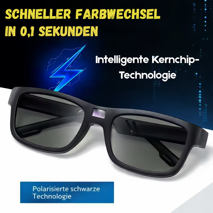 Solarion™ | Intelligente polarisierten Smart-Brillen