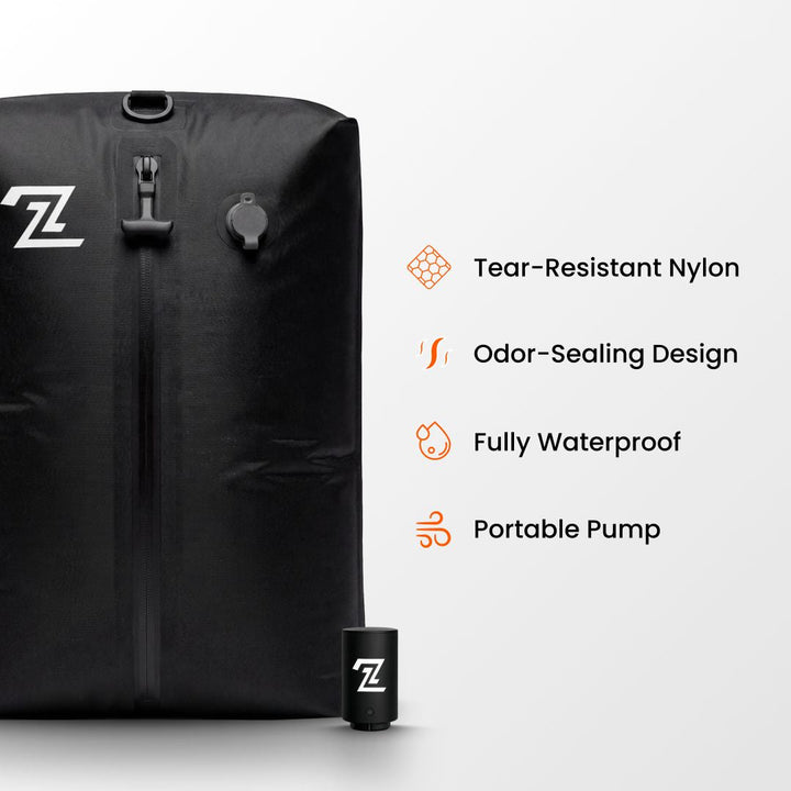 2PackBag™ Reise-Set