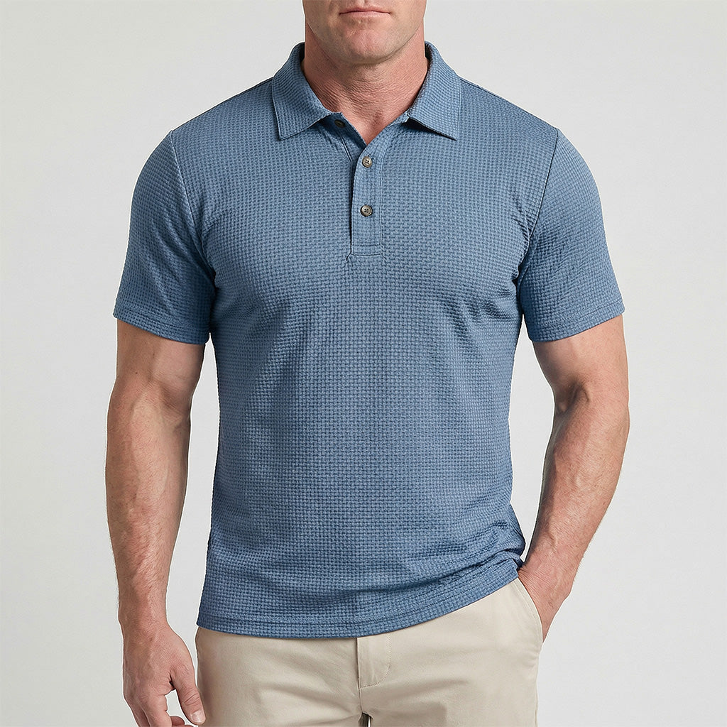 Manvello™ – Elegantes Herren-Polo mit flexibler Komfortpassform