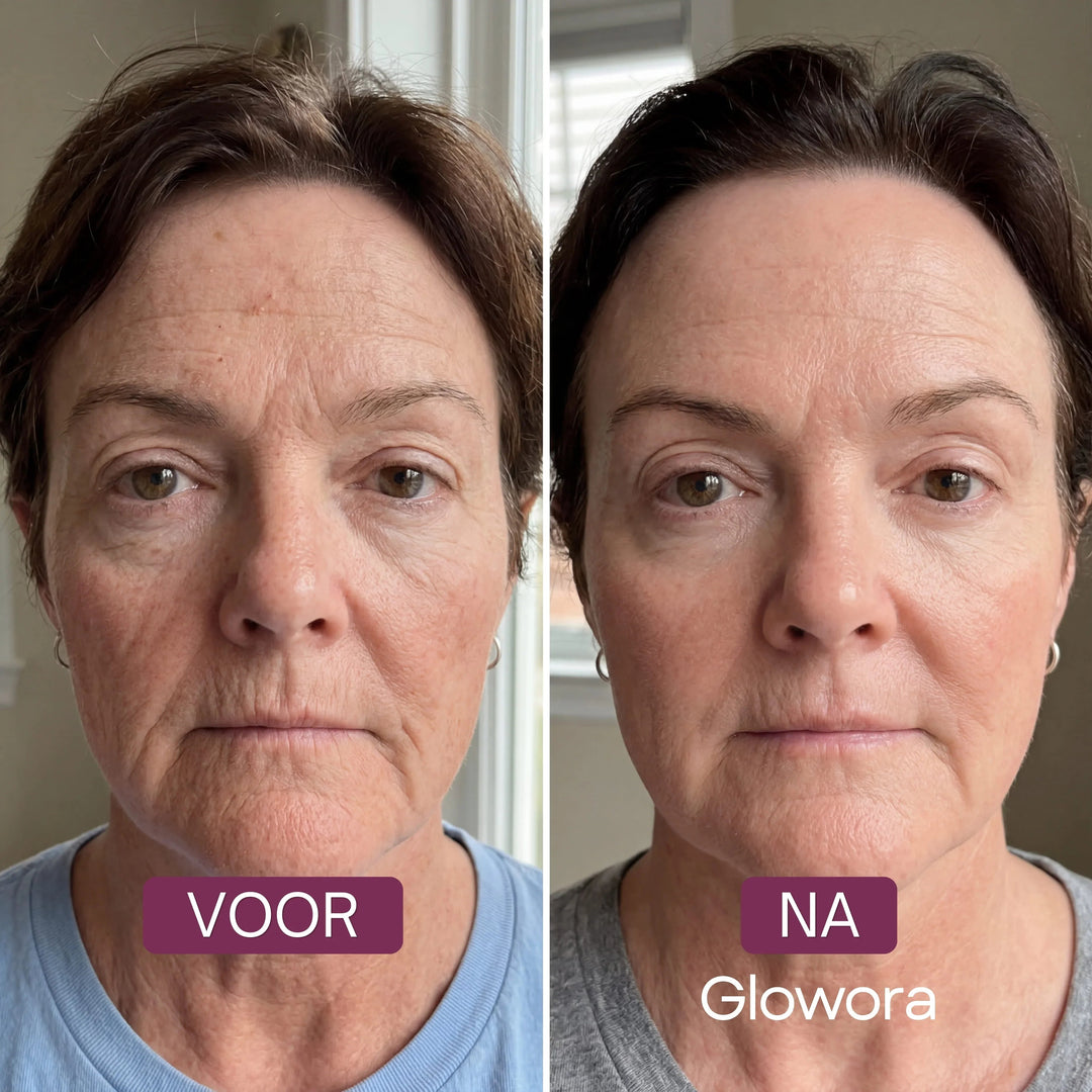 KollagenGlanz™ Bio-Kollagenmaske mit Pinsel