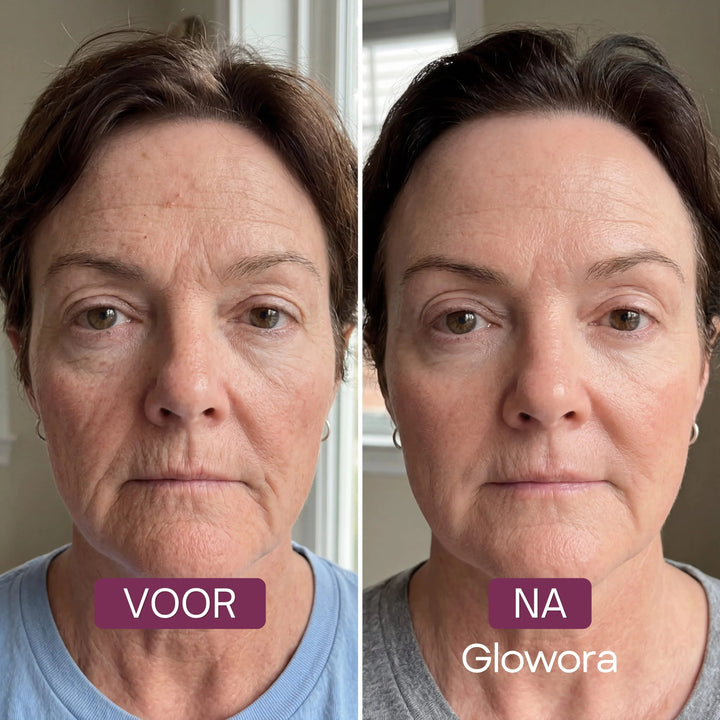 KollagenGlanz™ Bio-Kollagenmaske mit Pinsel