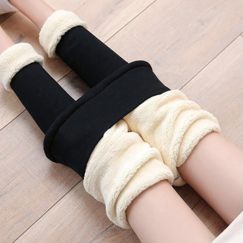 Winterleggings aus Lammsamt™ - Warm, bequem und stylisch