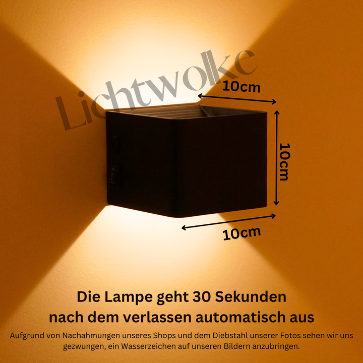 AuraGlow™ Magnetische LED-Wandleuchte