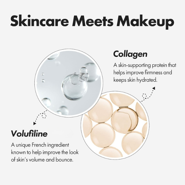 1+1 GRATIS | GlowMorph™ | Perfekter Teint ohne Farbton-Suche | Intelligente Foundation mit Pinsel