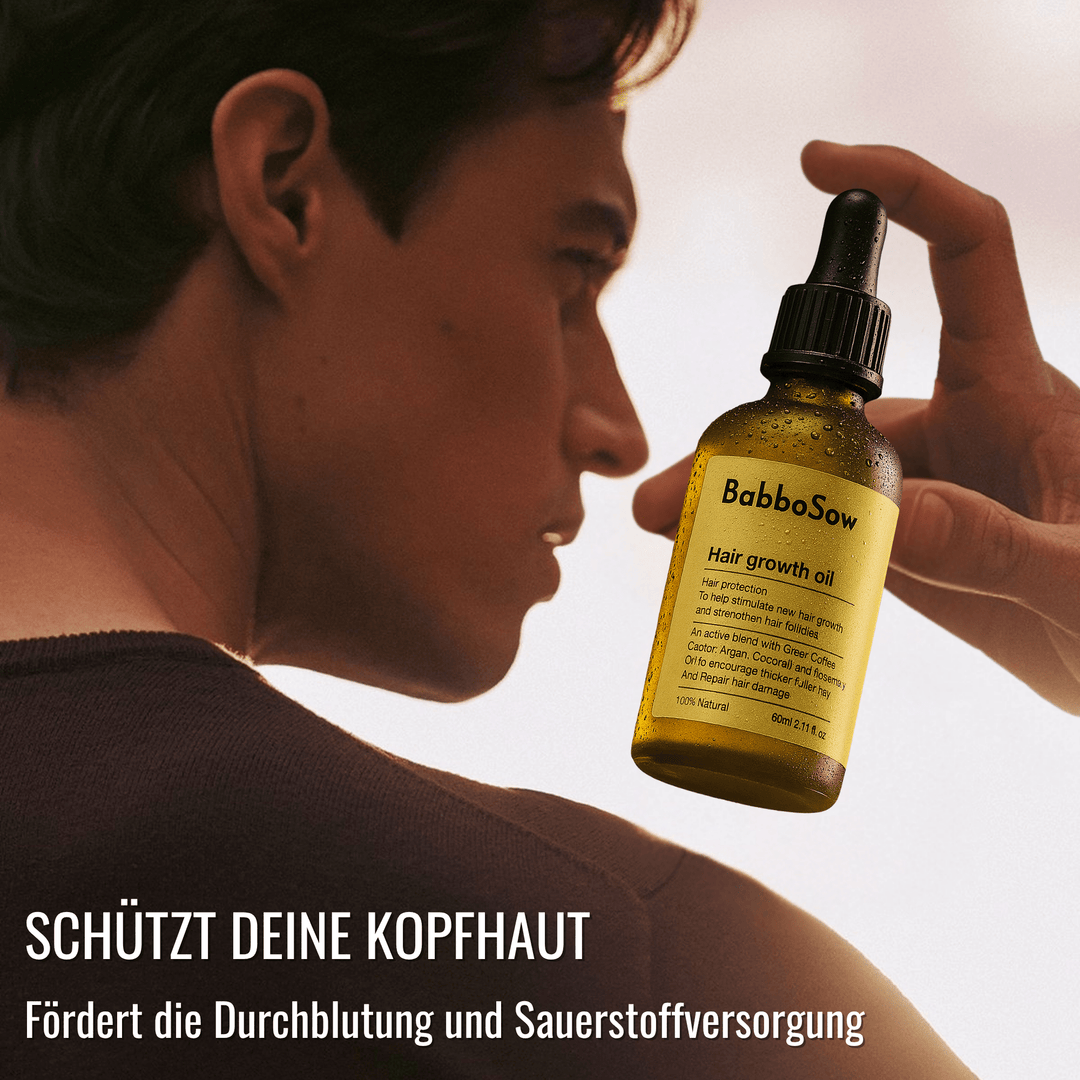 HaarKraft™ Pflegeöl für Männerhaar
