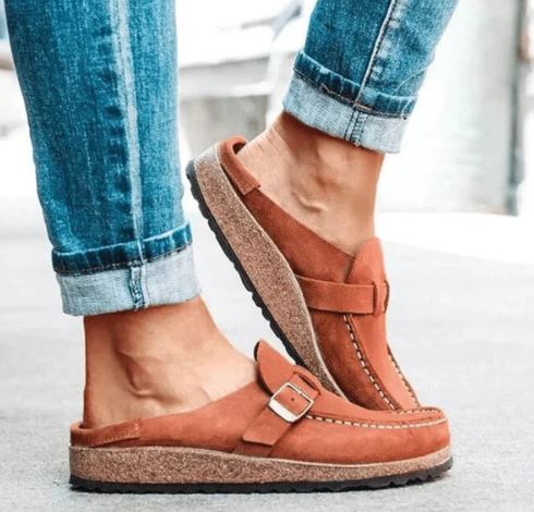 Elena™ – Orthopädische Damen-Slipper mit Stil und Komfort