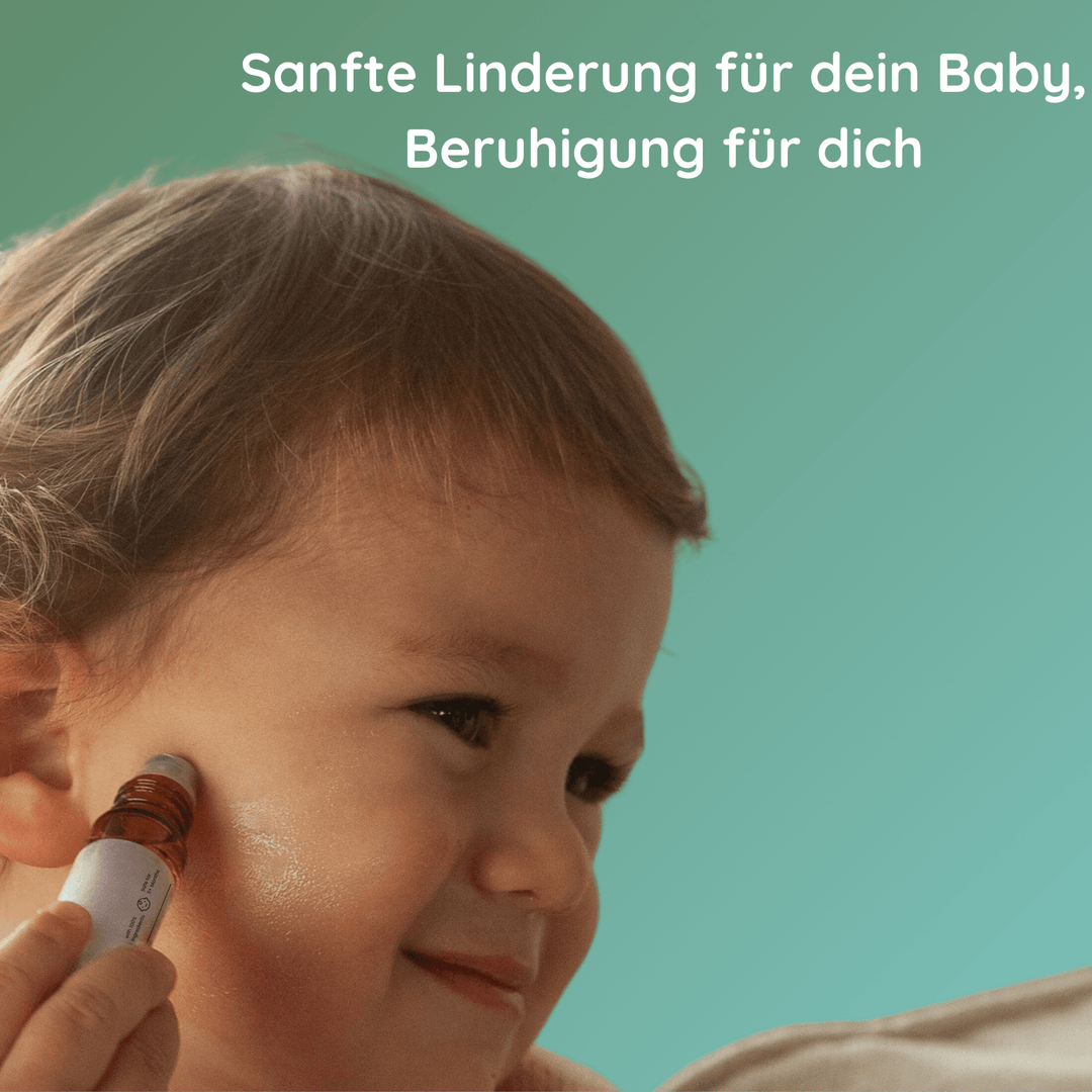 ZahnWohl™ Beißroller für Babys