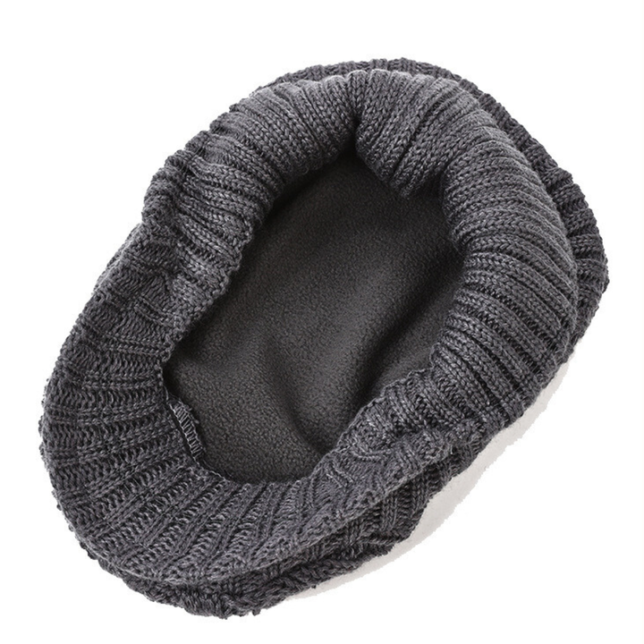 KnitCraft™ Strickmütze für Damen und Herren