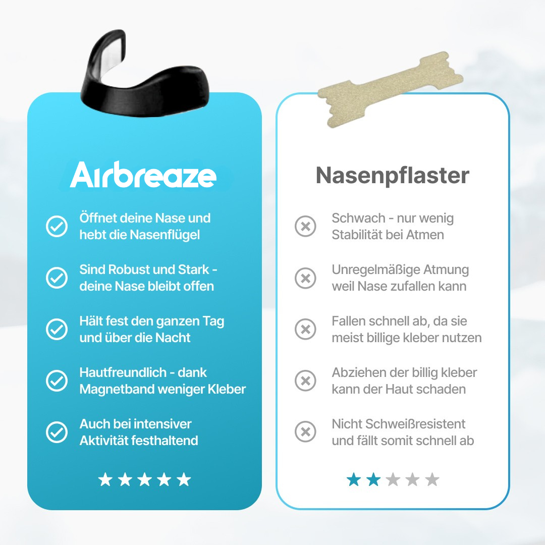 NasenFrei™ Magnetischer Nasenöffner