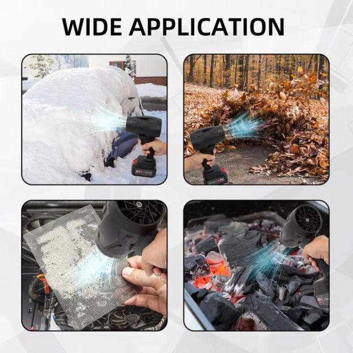 Kabelloser Luftbläser – Power Jet Fan mit Mini Turbo & starkem Luftstrom