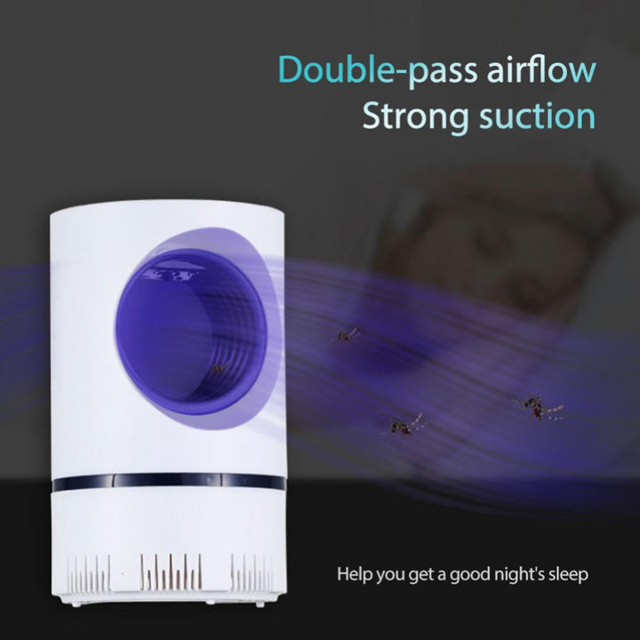 MosquitoTrap™ Auf Wiedersehen Mücken und Fliegen 1+1 Free!