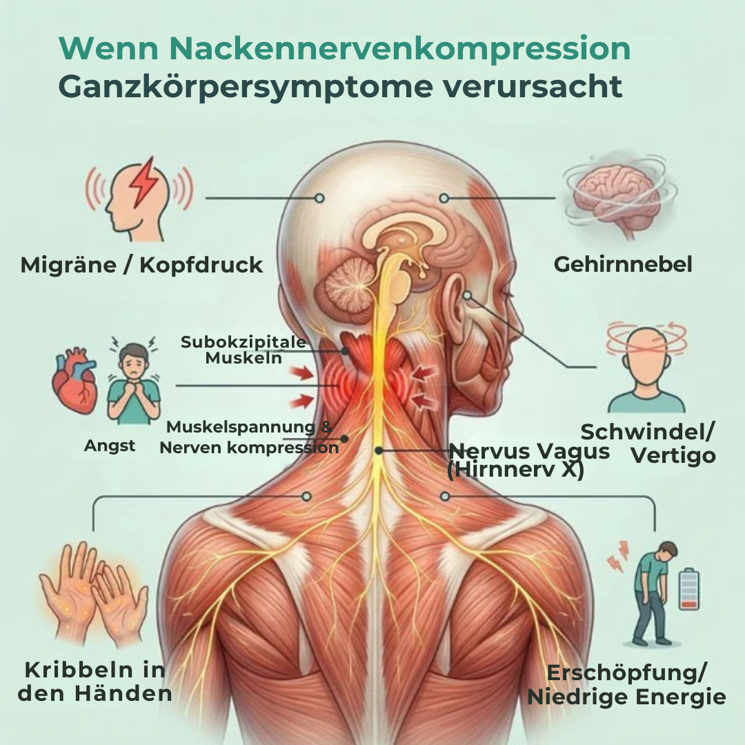 NackenWohl™ Entspannendes Nackenmassagegerät