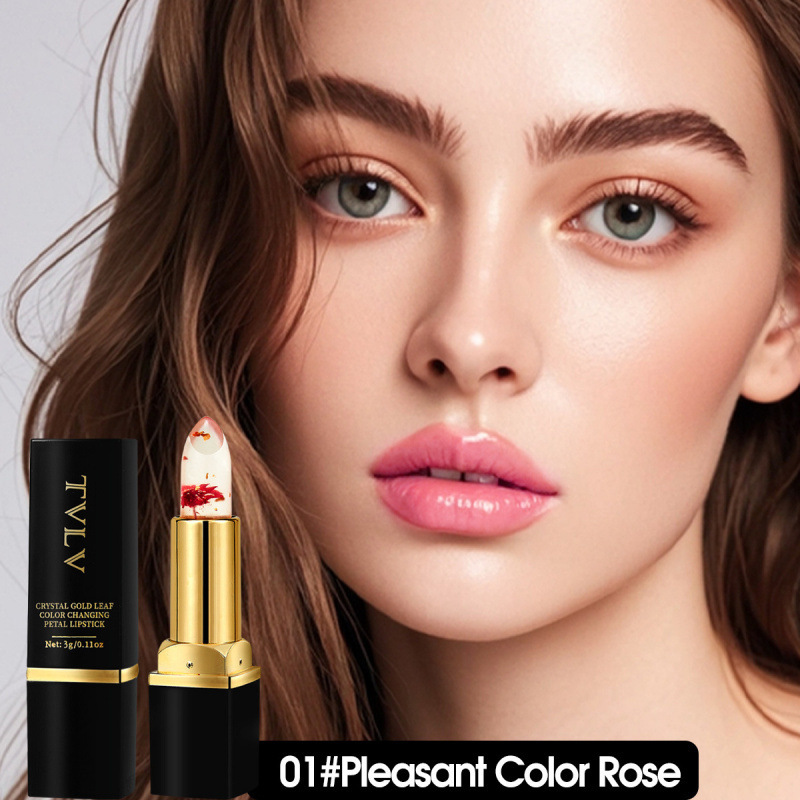 MagicLips™ – Magischer, leuchtender, farbwechselnder Blumen-Lippenstift für Lippen [1 + 1 Gratis]