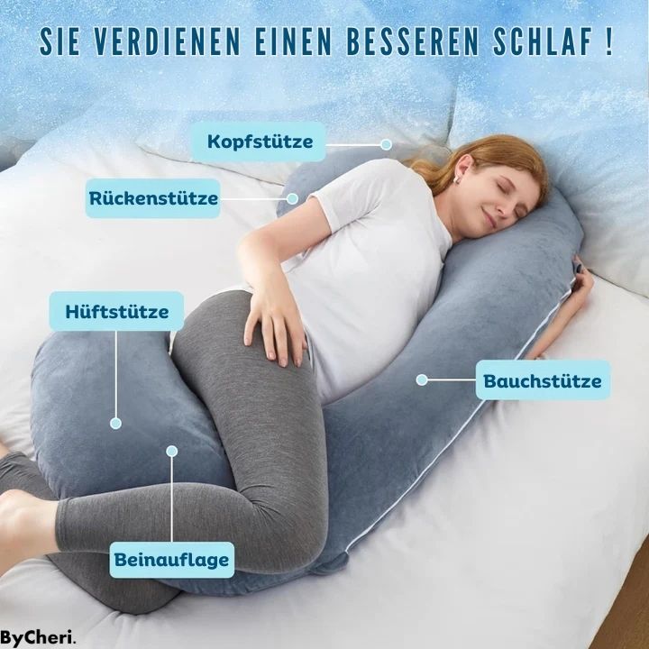 50% RABATT TEMPORÄR | BlissComfy™ - Tiefen und ununterbrochenen Schlaf!