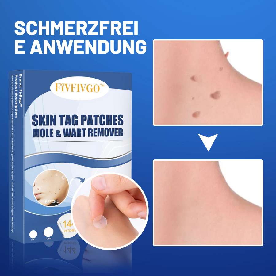 PatchAway™ – Hautlappen schmerzfrei, sicher & mühelos entfernen & pflegen [1 + 1 Gratis]