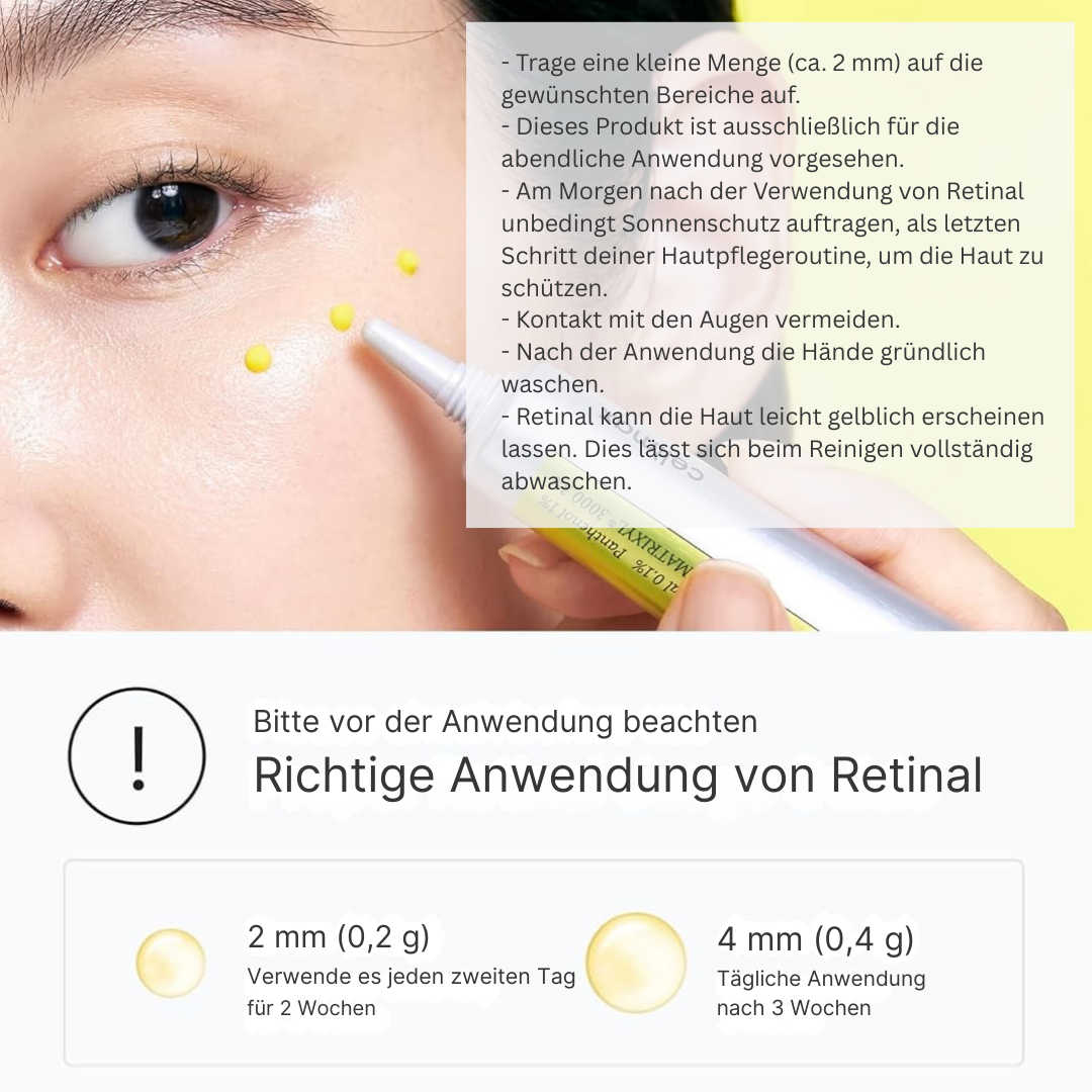 Vita-A Straffungspflege - Retinol-Power für sichtbar glattere und straffere Haut