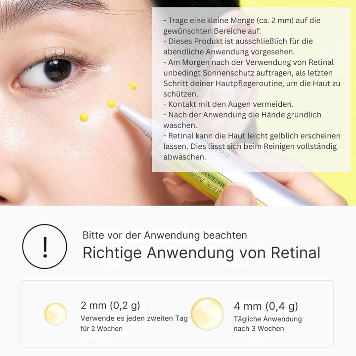 Vita-A Straffungspflege - Retinol-Power für sichtbar glattere und straffere Haut