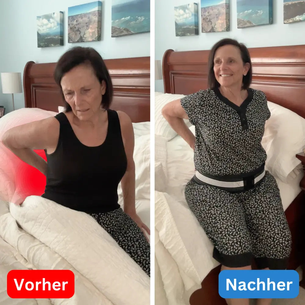 RückenHalt™ Stützender Rücken- & Hüftgürtel