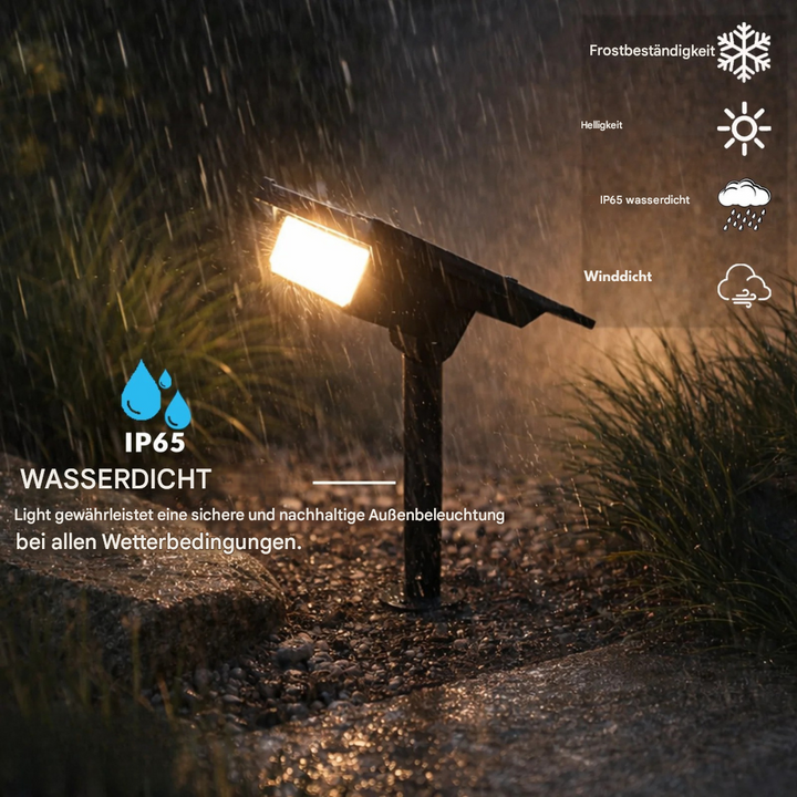 LumiSpot™ Solar-Gartenstrahler