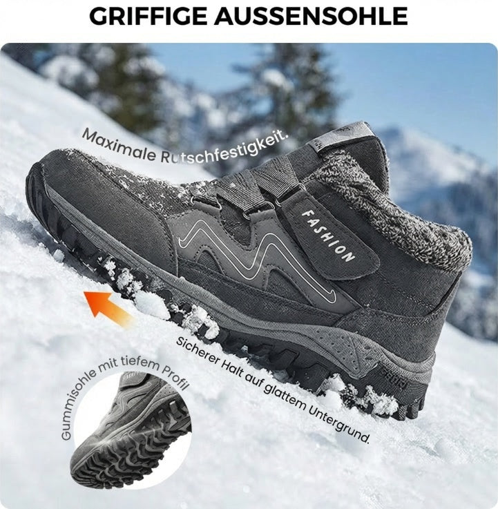 WinterKraft™ Gefütterte Unisex-Winterstiefel