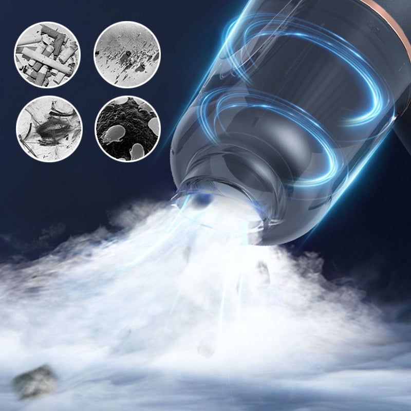 VacPower kabelloser Staubsauger™ – kraftvoll schnelles Reinigen, das Ihnen überallhin folgt