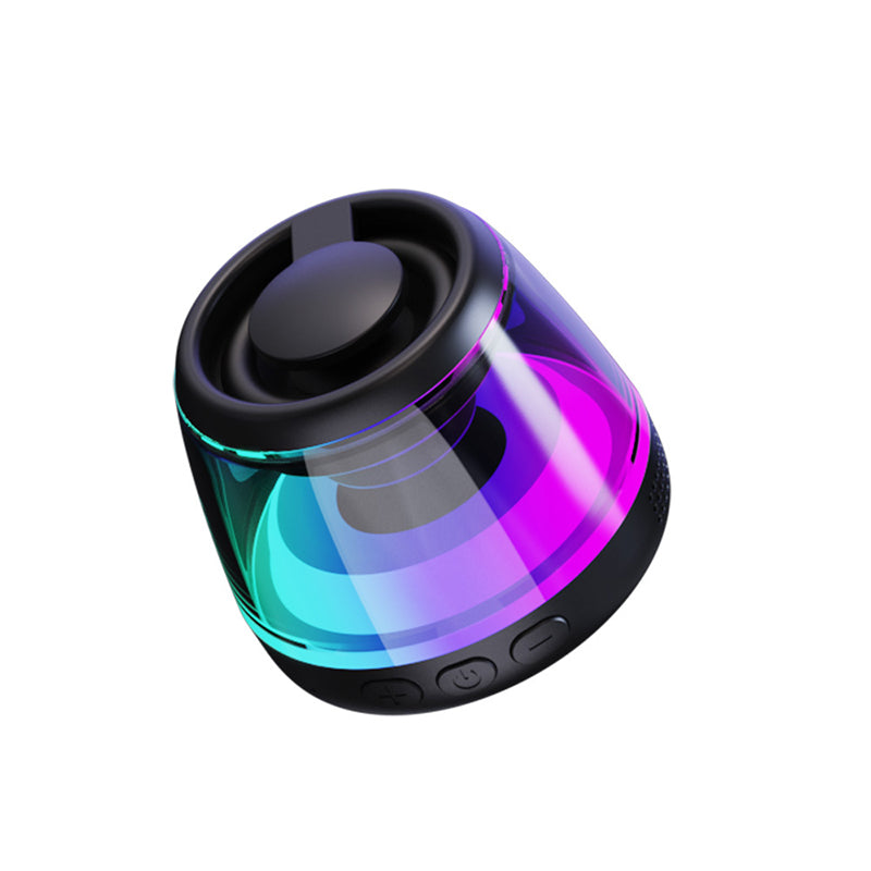 MagniSound™ - Magnetischer Mini-Bluetooth-Lautsprecher mit RGB-Licht