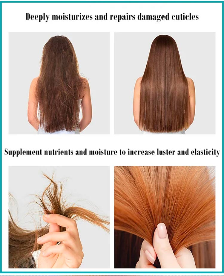 HairTouch™ – Sofort glättende Haarcreme pflegend, geschmeidig und glänzend [1 + 1 Gratis]