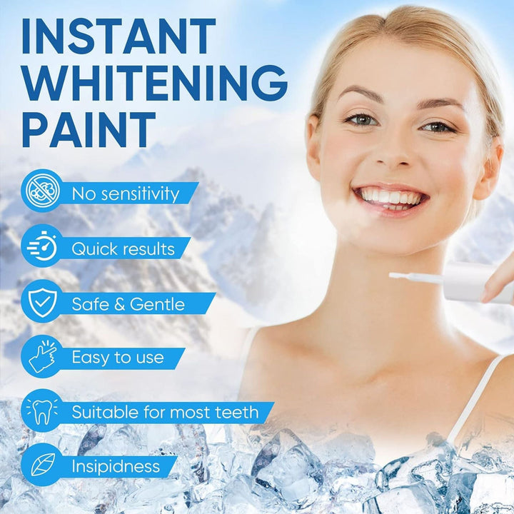 BrightSmile™ – Sofortiges Zahnaufhellungs-Pigment für ein strahlendes Lächeln [1 + 1 Gratis]