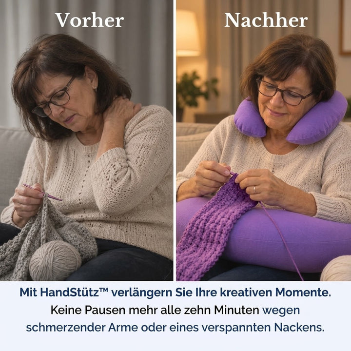 HandStütz™ Ergonomisches U-Kissen