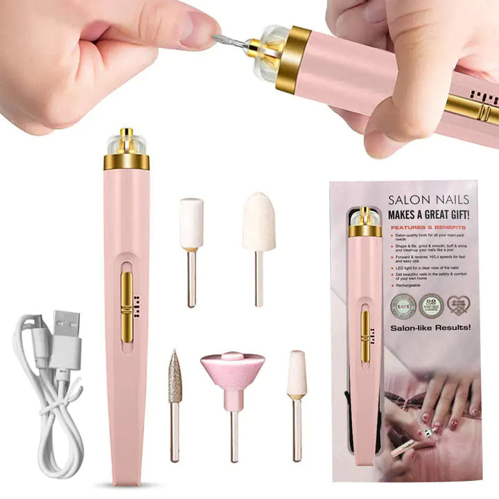 MagicNail™ – Nagelbohrer & Nagelkunstwerkzeuge mit präzisem LED-Stift [50 % Rabatt]