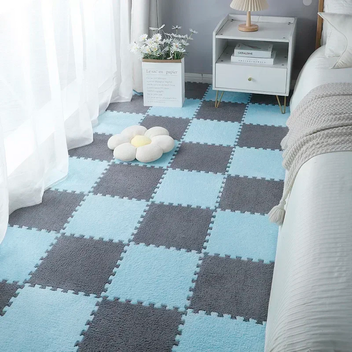 PuzzleFloor™ | Flexible Bodenmatte für jeden Raum